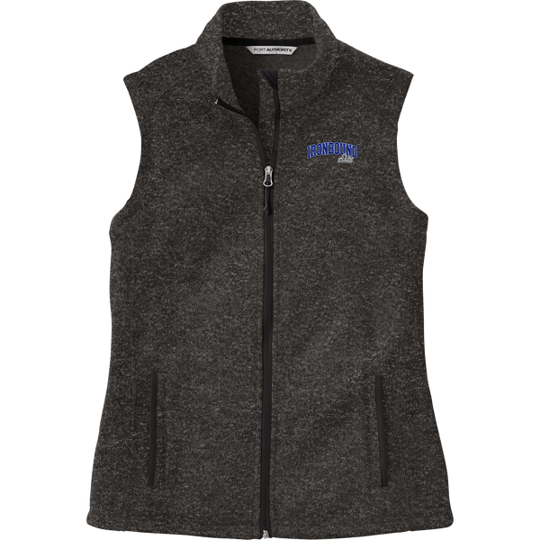 Ironbound Ladies Sweater Fleece Vest