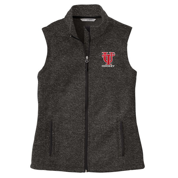 University of Tampa Ladies Sweater Fleece Vest