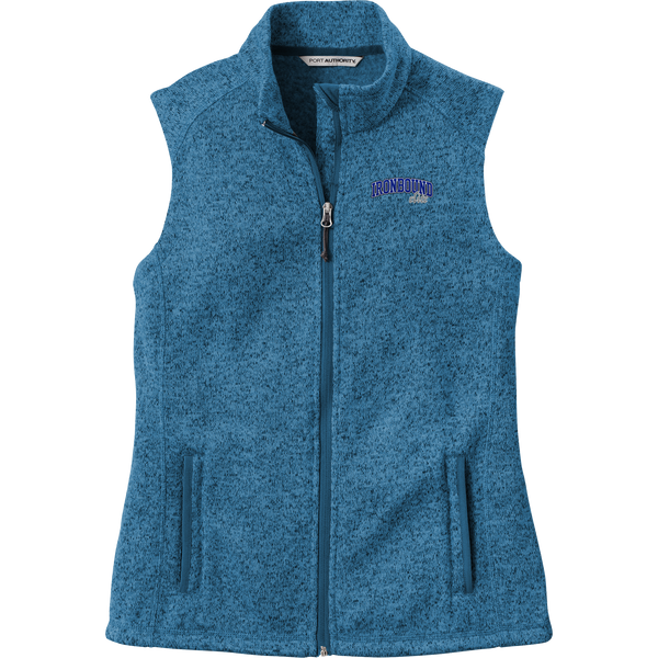 Ironbound Ladies Sweater Fleece Vest