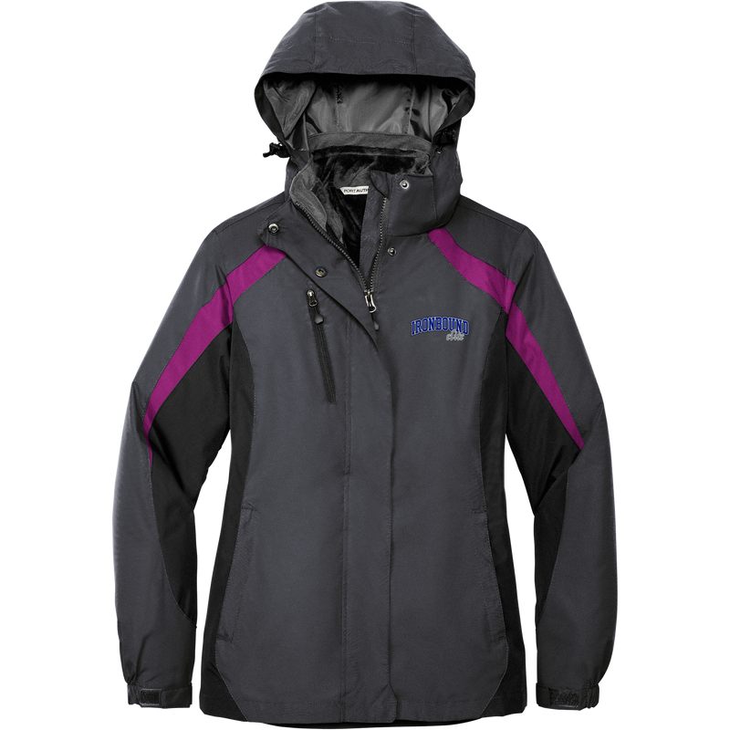 Ironbound Ladies Colorblock 3-in-1 Jacket