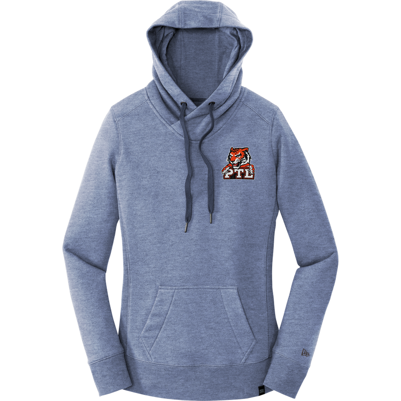 Princeton Tiger Lilies New Era Ladies French Terry Pullover Hoodie