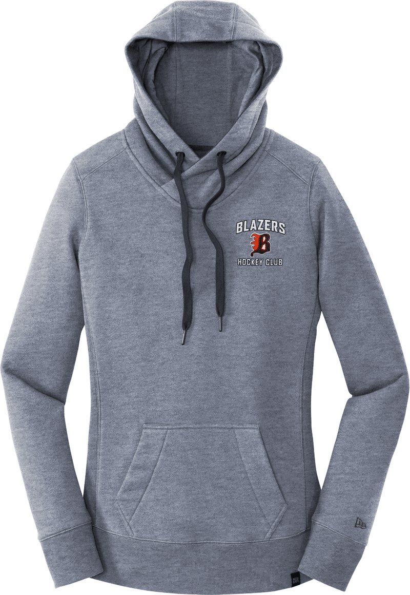 Philadelphia Blazers New Era Ladies French Terry Pullover Hoodie