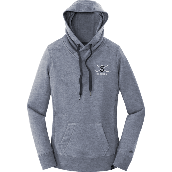 Midd South Hockey New Era Ladies French Terry Pullover Hoodie