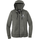 Midd South Athletics New Era Ladies French Terry Full-Zip Hoodie