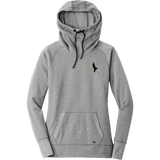 Wilmington Nighthawks Ladies Tri-Blend Fleece Pullover Hoodie