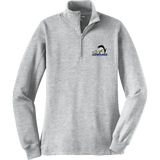 Mid-State Mustangs Ladies 1/4-Zip Sweatshirt