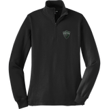 Lansing Spartans Ladies 1/4-Zip Sweatshirt