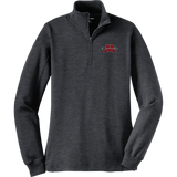 Mercer Arrows Ladies 1/4-Zip Sweatshirt