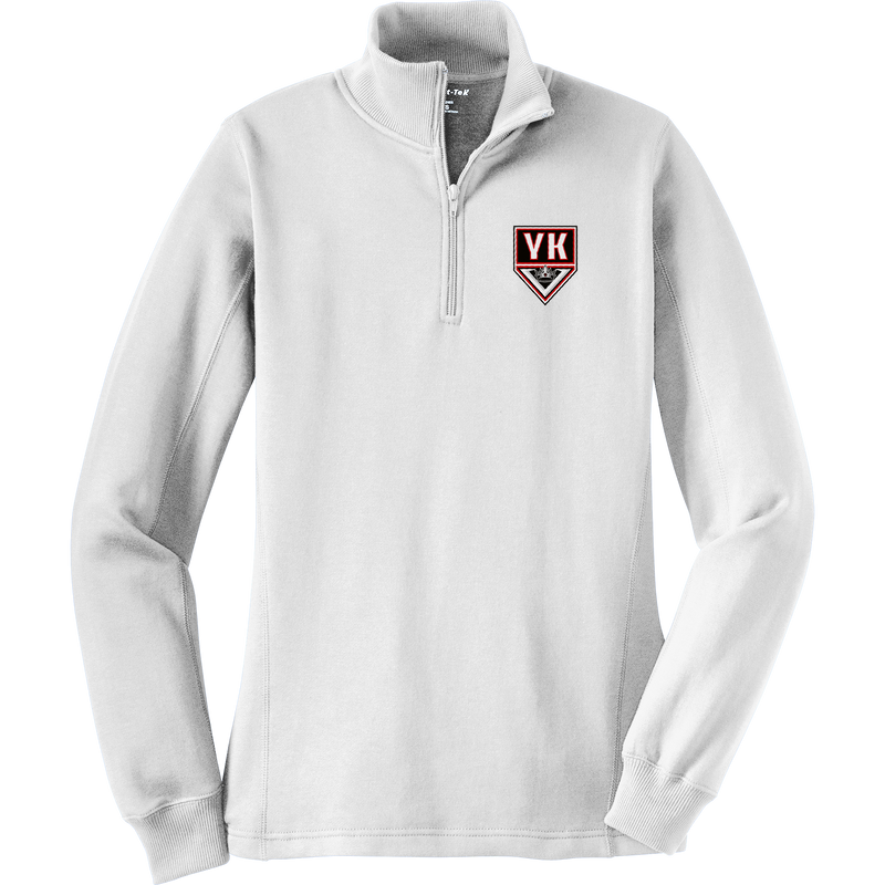 Young Kings Ladies 1/4-Zip Sweatshirt