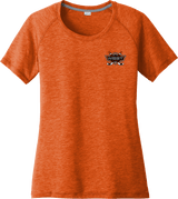 Orange County West Ladies PosiCharge Tri-Blend Wicking Scoop Neck Raglan Tee