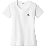 Orange County West Ladies PosiCharge Tri-Blend Wicking Scoop Neck Raglan Tee