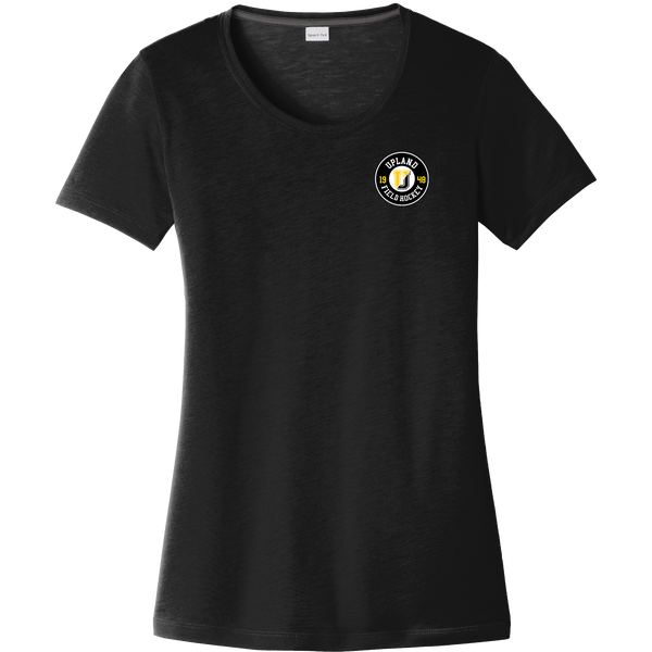 Upland Field Hockey Ladies PosiCharge Competitor Cotton Touch Scoop Neck Tee