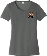 Princeton Tiger Lilies Ladies PosiCharge Competitor Cotton Touch Scoop Neck Tee