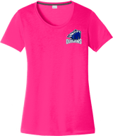 Brandywine Outlaws Ladies PosiCharge Competitor Cotton Touch Scoop Neck Tee