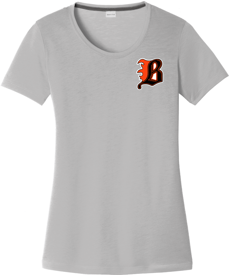 Philadelphia Blazers Ladies PosiCharge Competitor Cotton Touch Scoop Neck Tee