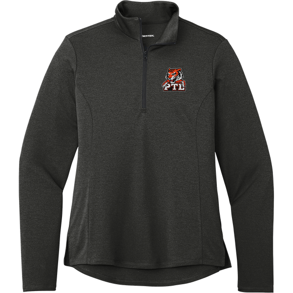 Princeton Tiger Lilies Ladies Endeavor 1/2-Zip Pullover