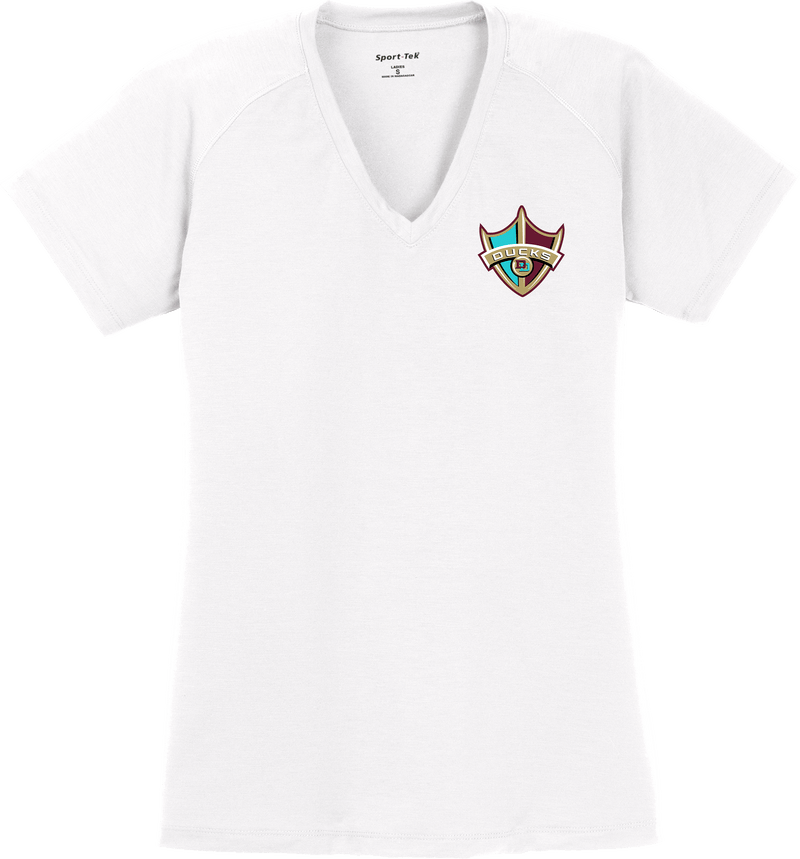 Delaware Ducks Ladies Ultimate Performance V-Neck