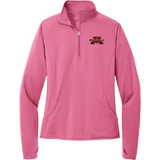 Mercer Arrows Ladies Sport-Wick Stretch 1/4-Zip Pullover