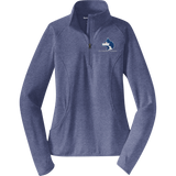 Pittsburgh Huskies Ladies Sport-Wick Stretch 1/4-Zip Pullover