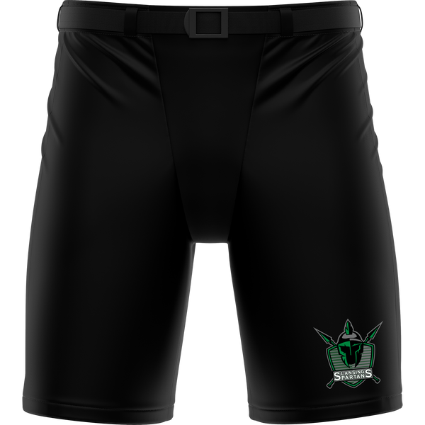 Lansing Spartans Youth Hybrid Pants Shell