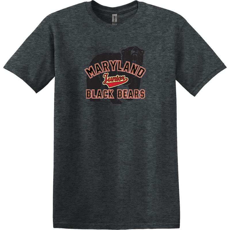 MD Jr. Black Bears Softstyle T-Shirt