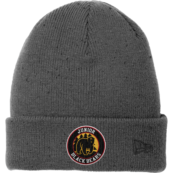 MD Jr. Black Bears New Era Speckled Beanie