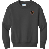 MD Jr. Black Bears Youth Core Fleece Crewneck Sweatshirt