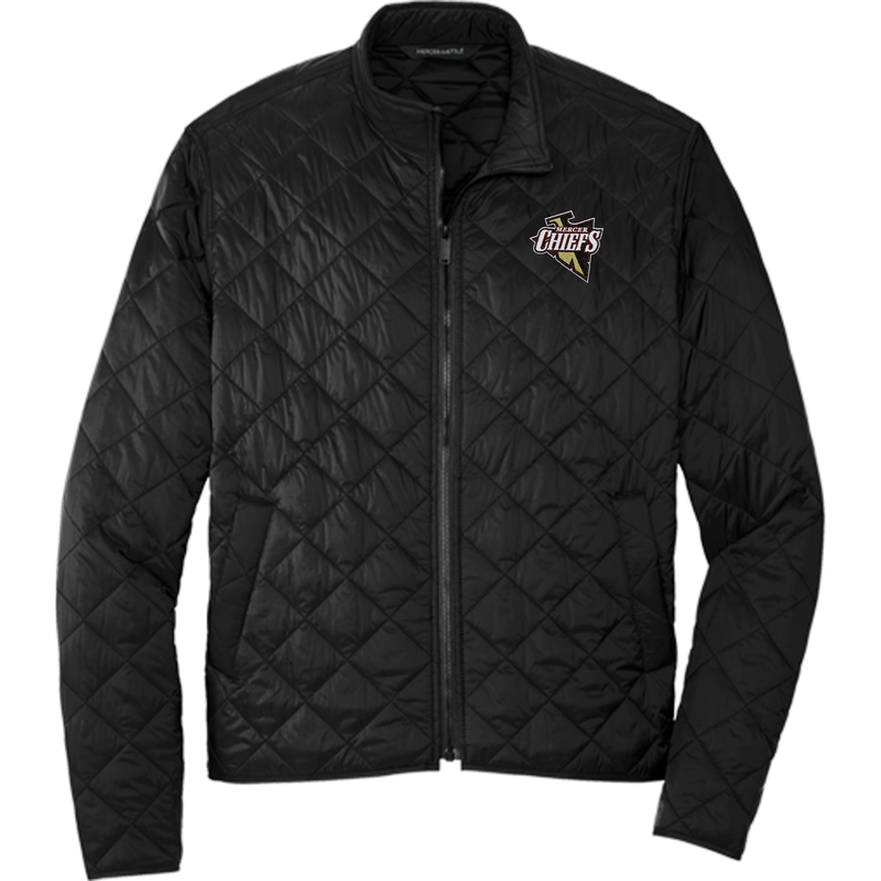 Mercer Chiefs Mercer+Mettle Quilted Full-Zip Jacket