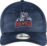 Hartford Jr. Wolfpack New Era Tonal Camo Stretch Tech Mesh Cap