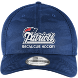 Secaucus Patriots New Era Tonal Camo Stretch Tech Mesh Cap