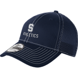 Midd South Athletics New Era Stretch Mesh Contrast Stitch Cap