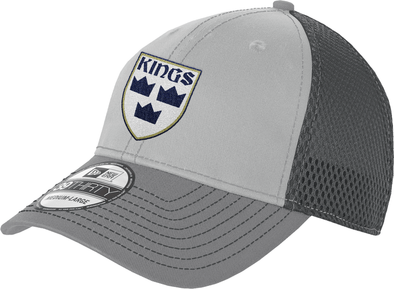 North Jersey Kings New Era Stretch Mesh Contrast Stitch Cap