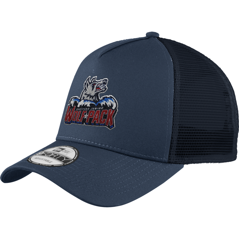 Hartford Jr. Wolfpack New Era Snapback Trucker Cap