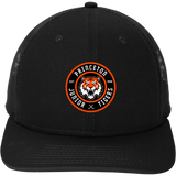 Princeton Jr. Tigers New Era Snapback Low Profile Trucker Cap