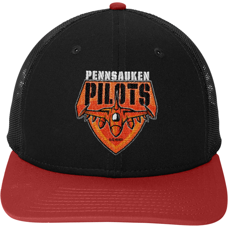 Pennsauken Pilots New Era Snapback Low Profile Trucker Cap