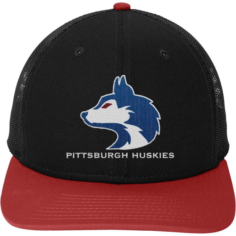 Pittsburgh Huskies New Era Snapback Low Profile Trucker Cap