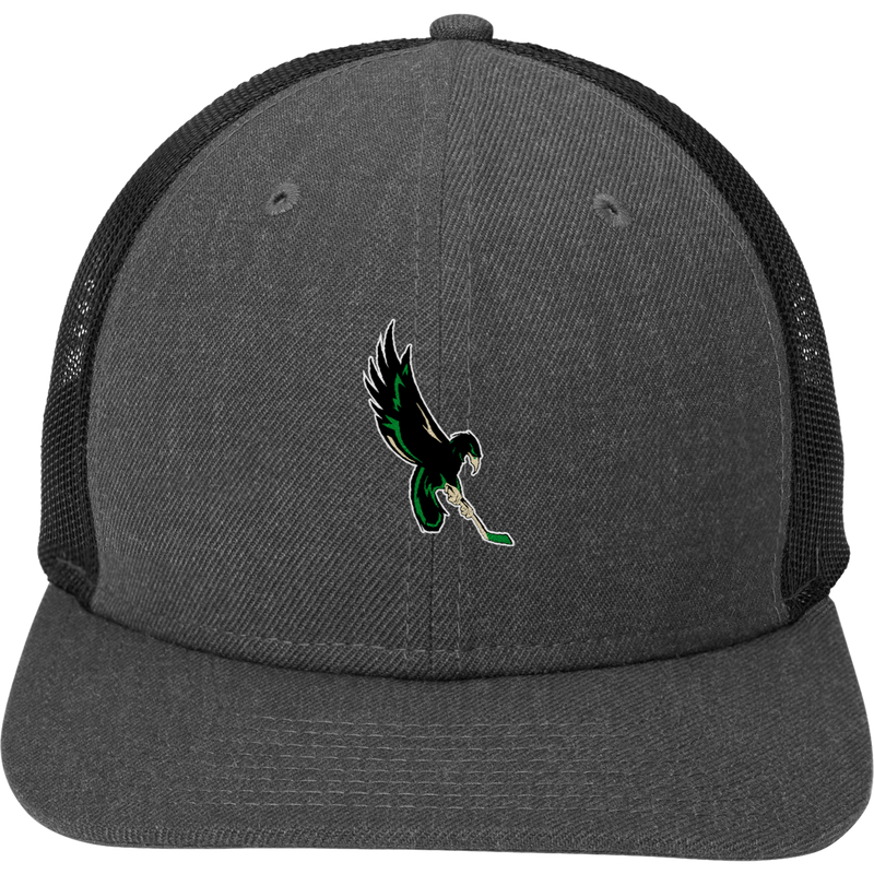 Wilmington Nighthawks New Era Snapback Low Profile Trucker Cap