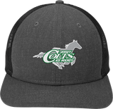 NJ Colts New Era Snapback Low Profile Trucker Cap