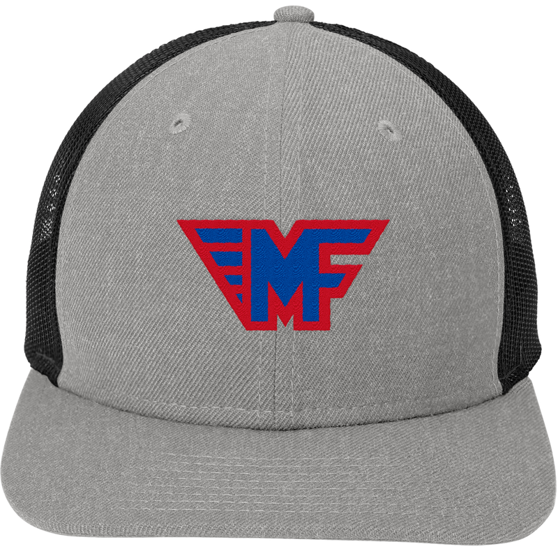 Mid-Fairfield New Era Snapback Low Profile Trucker Cap