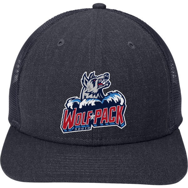 CT Wolfpack South New Era Snapback Low Profile Trucker Cap