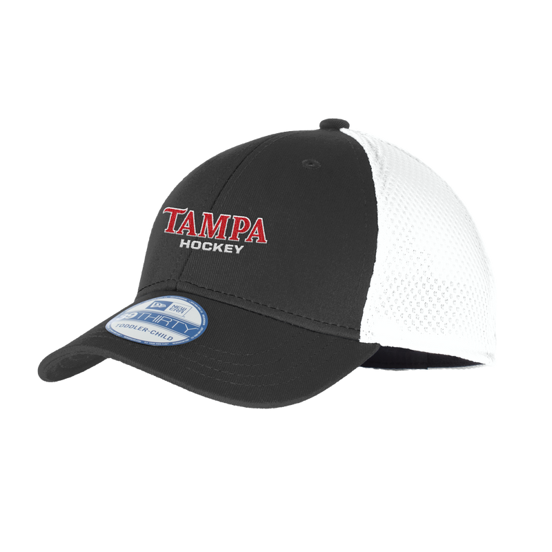 University of Tampa New Era Youth Stretch Mesh Cap