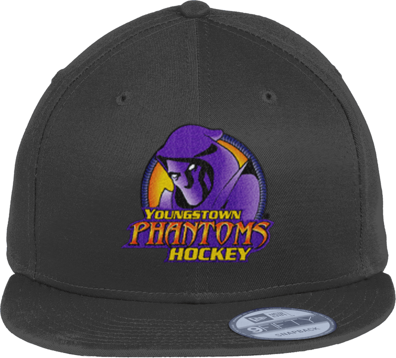 Youngstown Phantoms New Era Flat Bill Snapback Cap