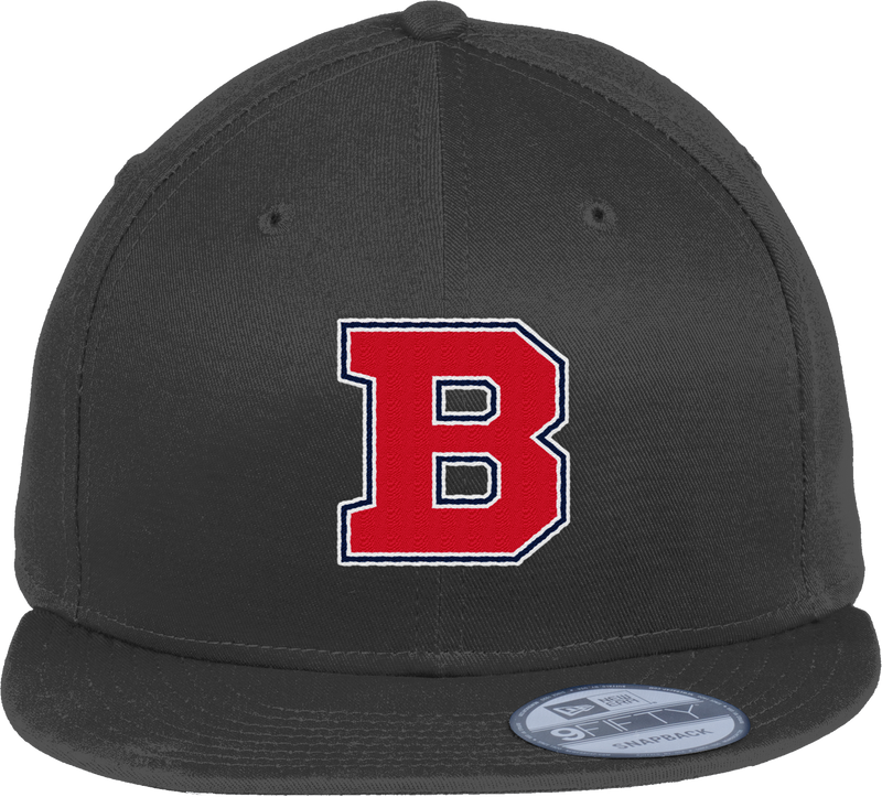 CT Bobcats New Era Flat Bill Snapback Cap