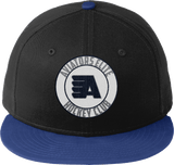 Aspen Aviators New Era Flat Bill Snapback Cap