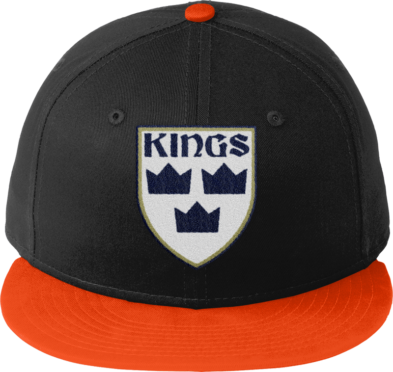 North Jersey Kings New Era Flat Bill Snapback Cap