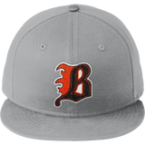 Philadelphia Blazers New Era Flat Bill Snapback Cap