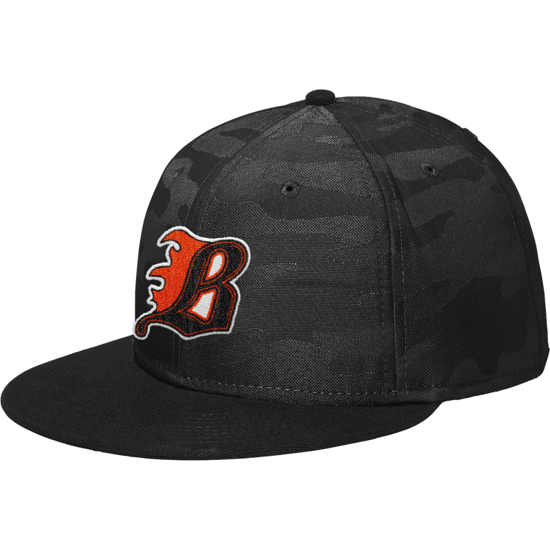 Philadelphia Blazers New Era Camo Flat Bill Snapback Cap