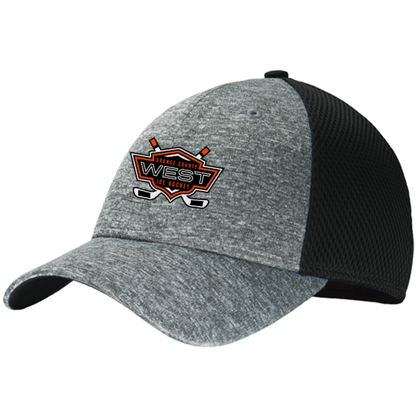 Orange County West New Era Shadow Stretch Mesh Cap