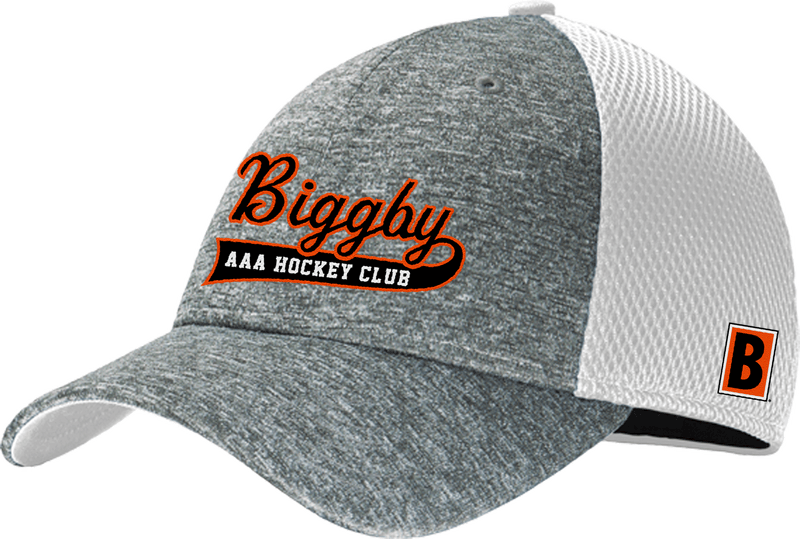 Biggby Coffee AAA New Era Shadow Stretch Mesh Cap