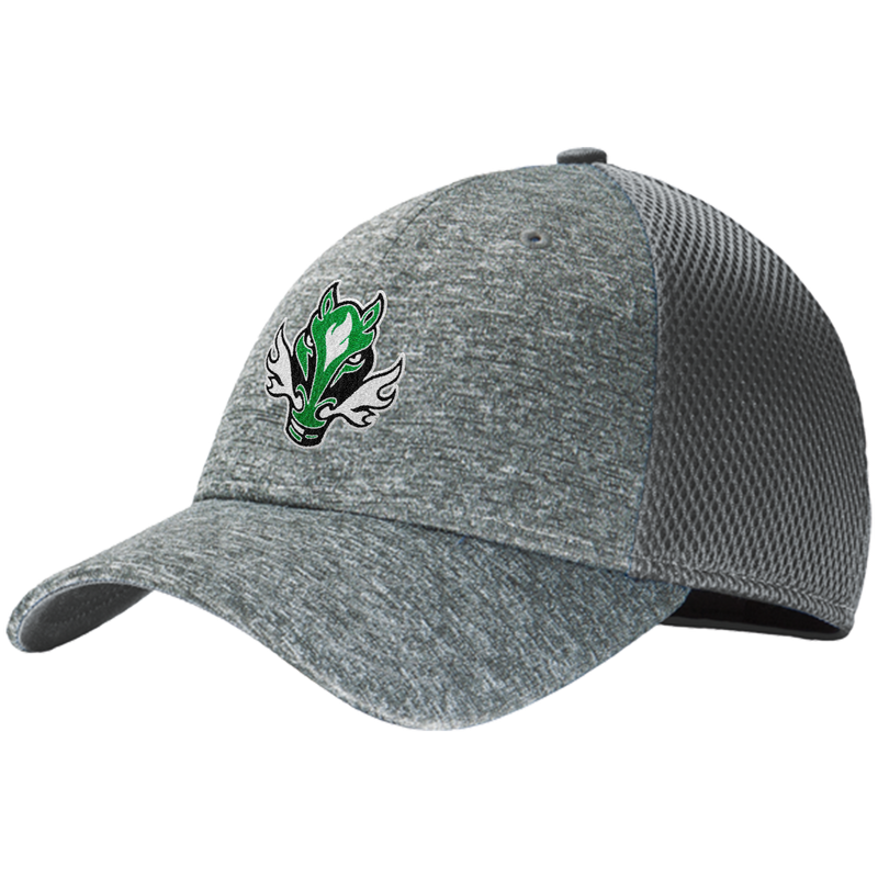 Jersey Mustangs New Era Shadow Stretch Mesh Cap